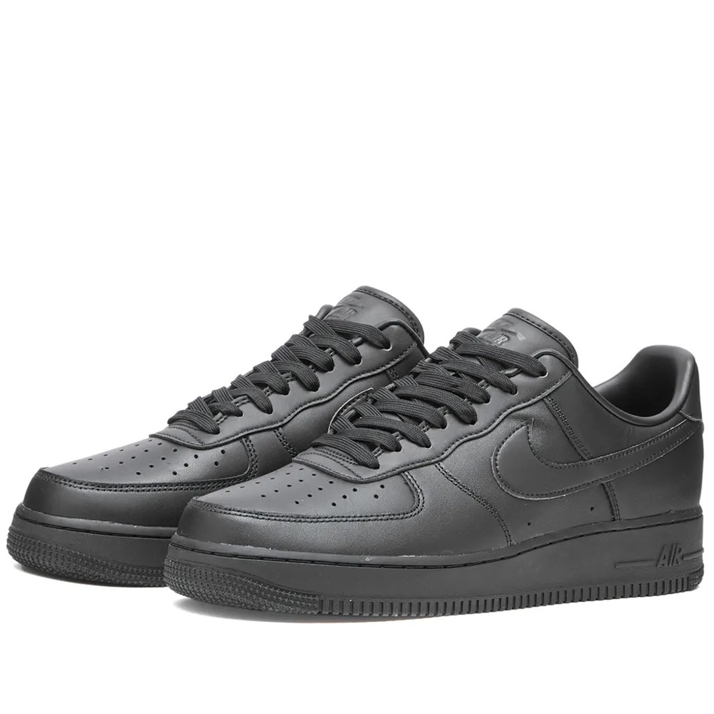 Nike Airforce One AF1 '07 Fresh Black - 10.5